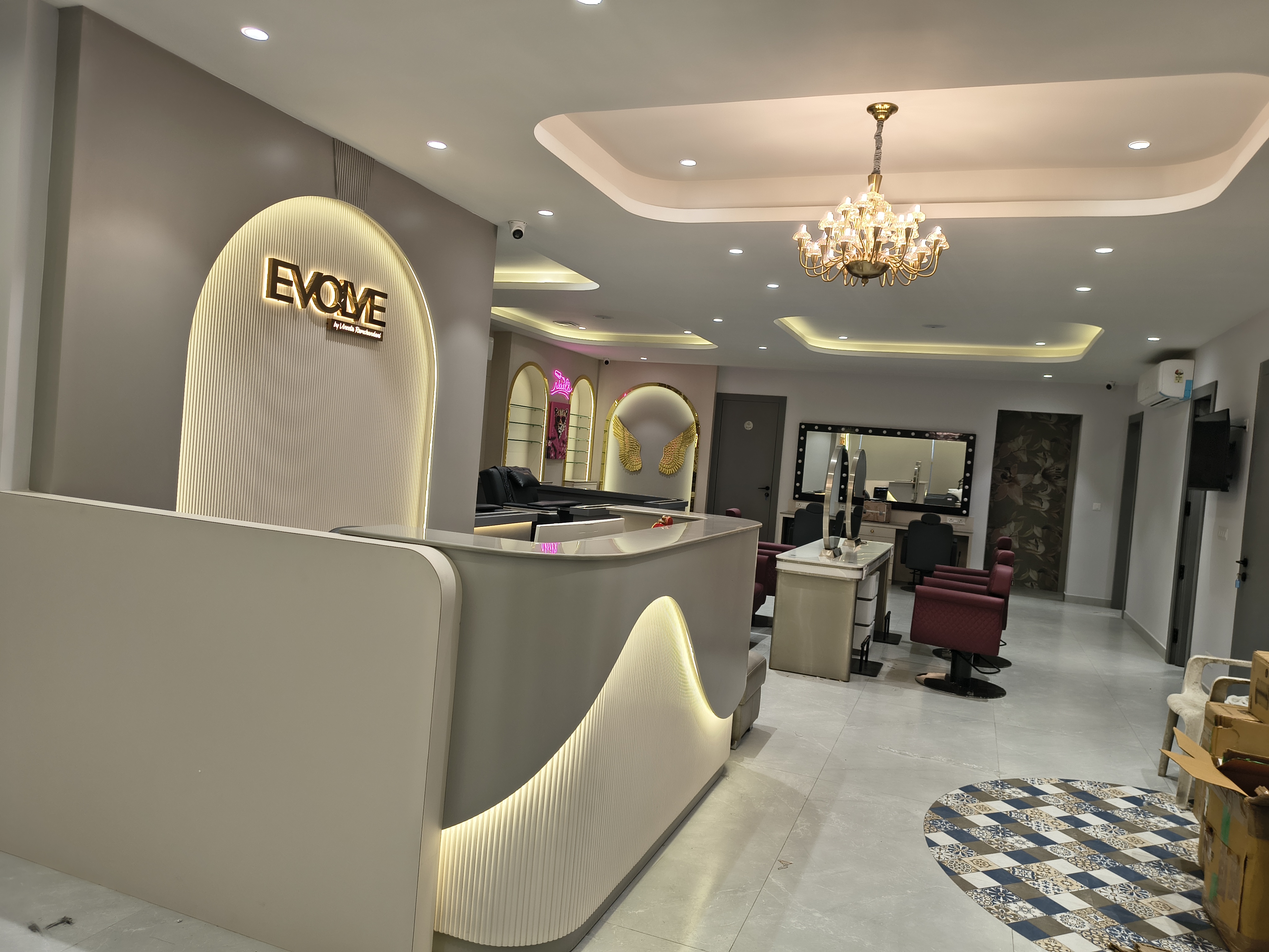 Salon interior