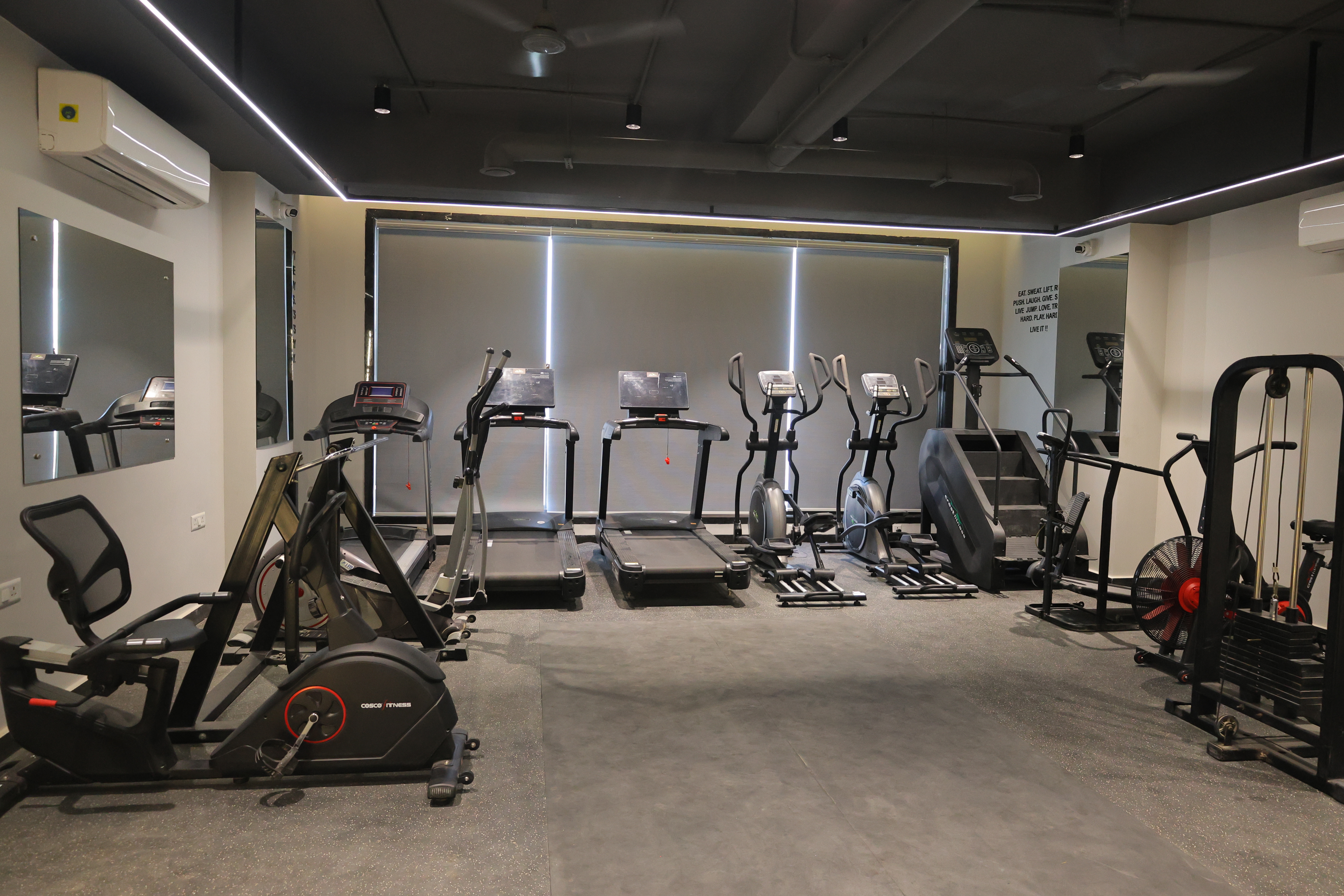 Personal training at Evolve wellness center